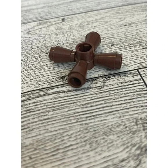 Lego Brown 4 Port Connector Hub - Picture 4 of 6